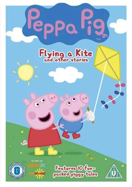 Peppa Pig - Flying A Kite And Other Stories Image 1