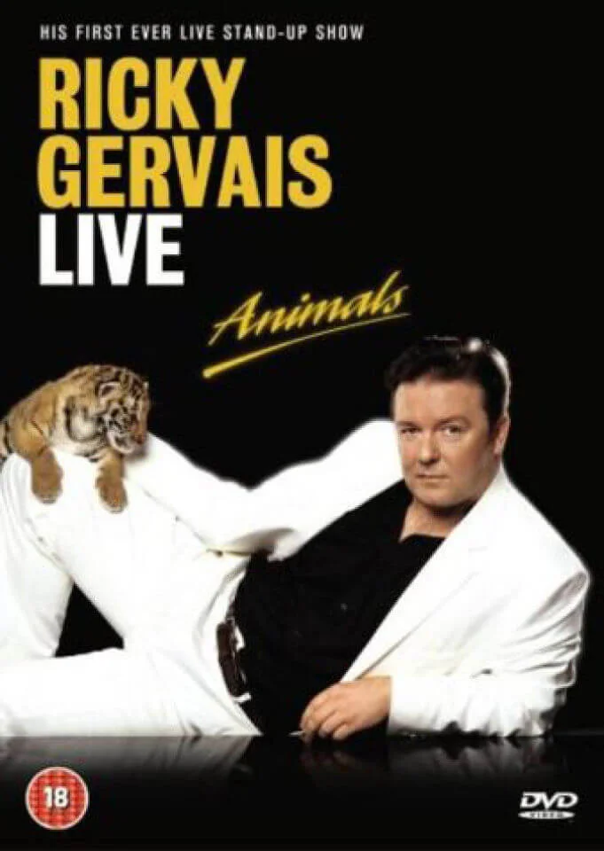 Ricky Gervais - Live: Animals Image 1