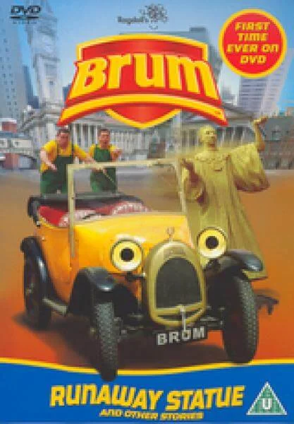Brum: Runaway Statue and Other Stories Image 1