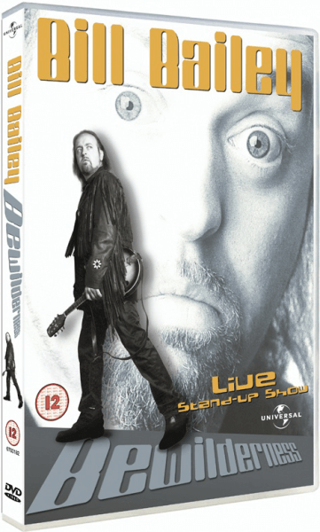 Bill Bailey - Cosmic Jam/Bewilderness Image 1