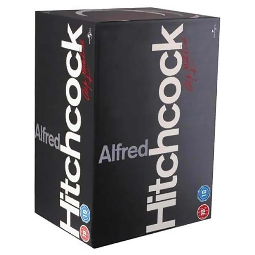 Hitchcock Complete Boxset Image 1