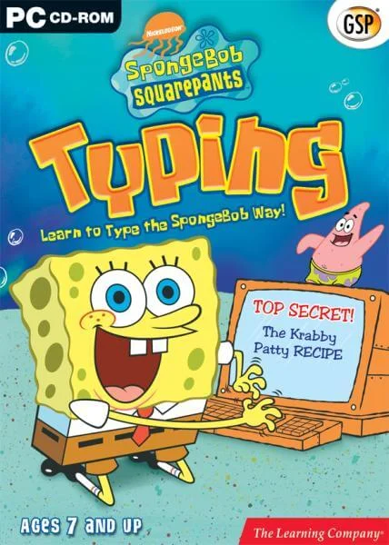 SpongeBob Squarepants Typing Image 1