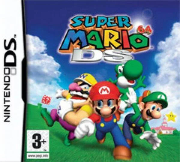 Super Mario 64 DS Image 1