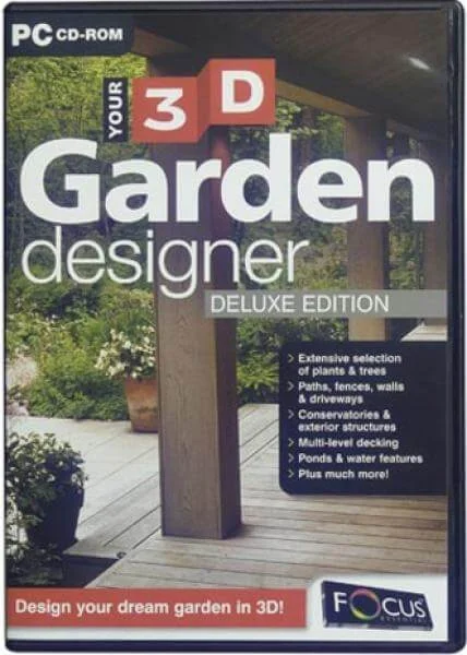 3D Garden Designer (Deluxe Edition) Image 1