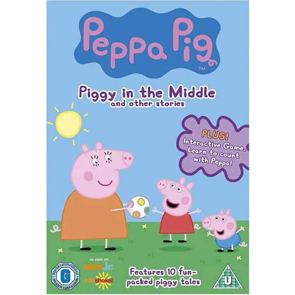 Peppa Pig: Piggy In The Middle Image 1