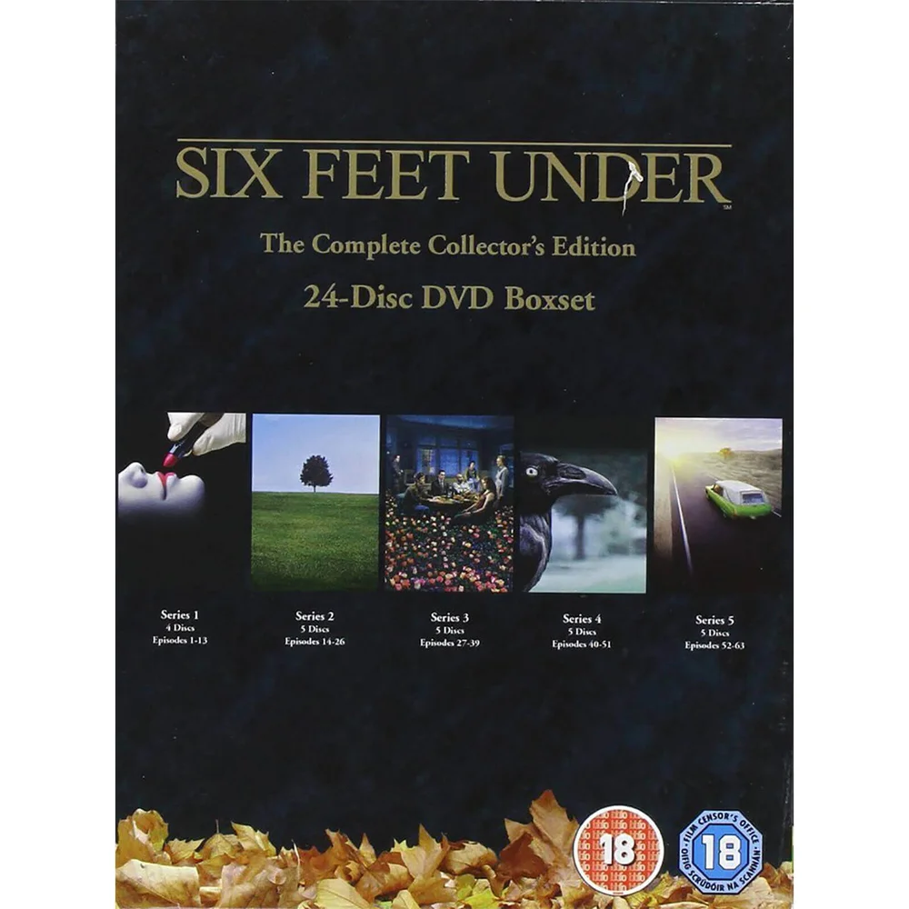 Six Feet Under - Season 1 - 5 Box Set Image 1