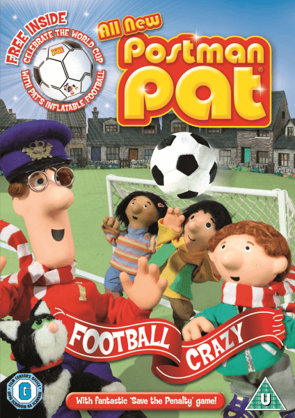 Postman Pat - Football Crazy Image 1