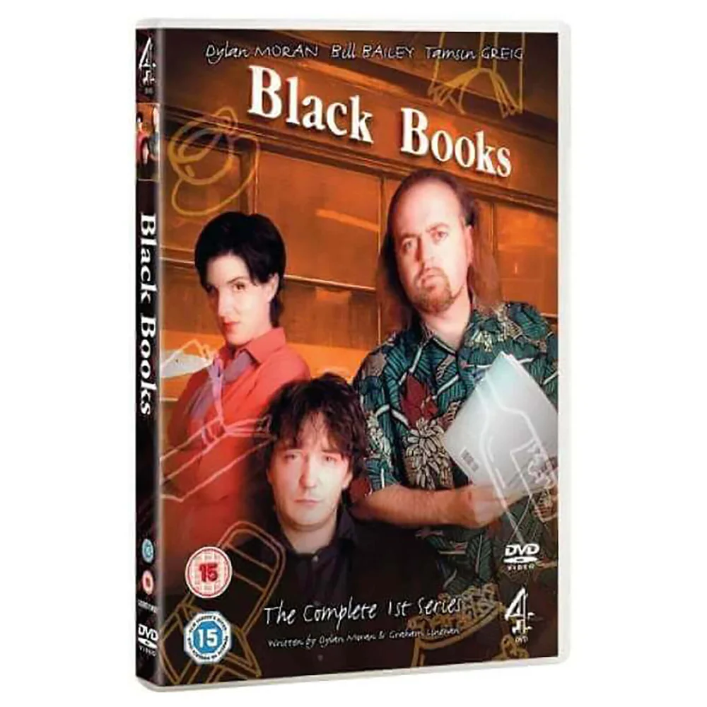 Black Books - Series 1 Image 1