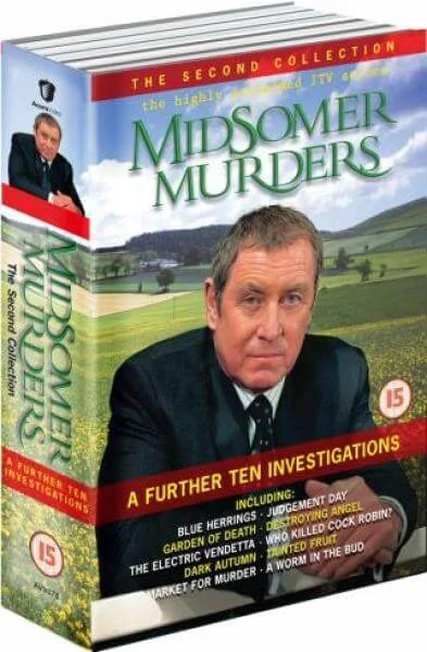 Midsomer Murders - The Second Collection - A Further 10 Investigations Image 1