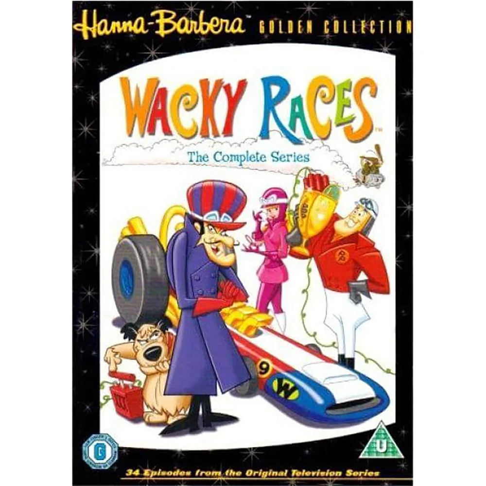 Wacky Races - Volumes 1 - 3 Image 1