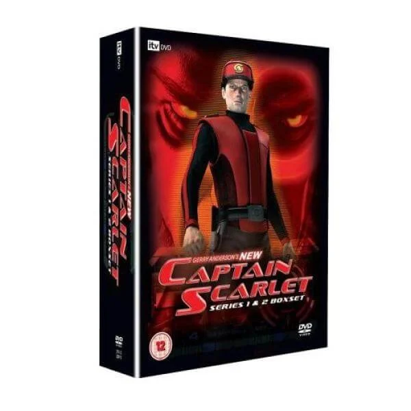 Gerry Anderson's New Captain Scarlet - Series 1 And 2 Image 1