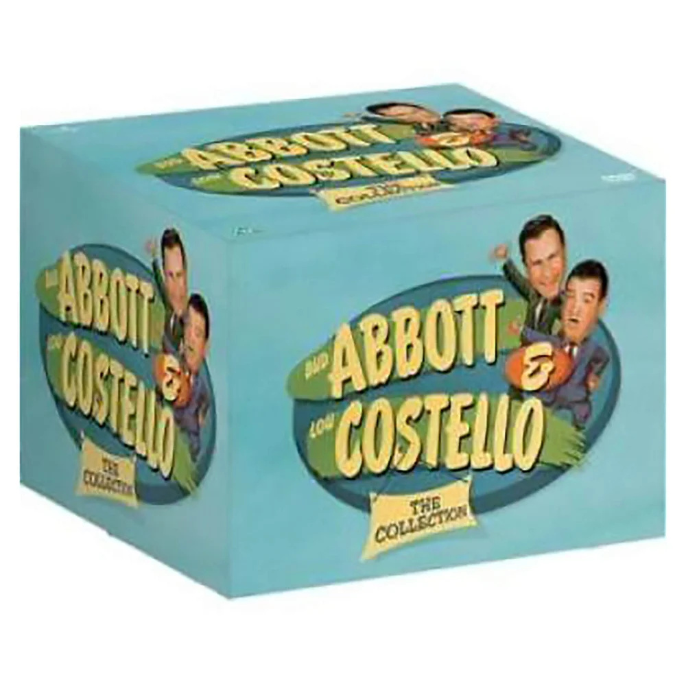 Abbott and Costello: The Collection Image 1