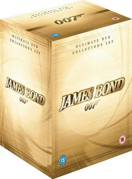 James Bond: Ultimate DVD Collector's Set Image 1