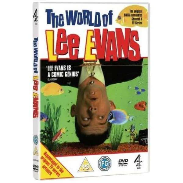 Lee Evans - The World Of Image 1