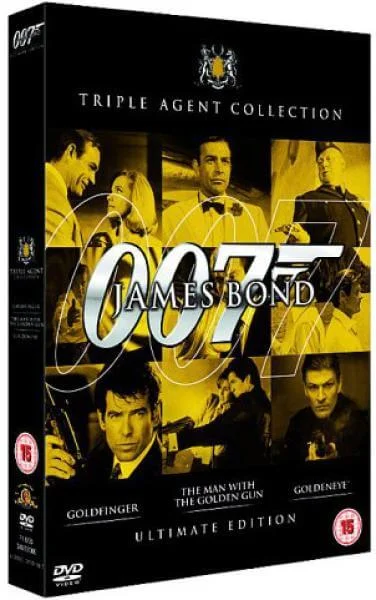 James Bond - Ultimate Golden Triple Pack Image 1