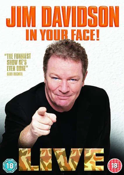 Jim Davidson - In Your Face Image 1