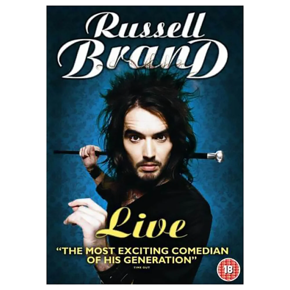 Russell Brand - Live Image 1