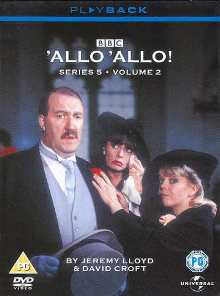 Allo Allo - Series 5 Volume 2 Image 1