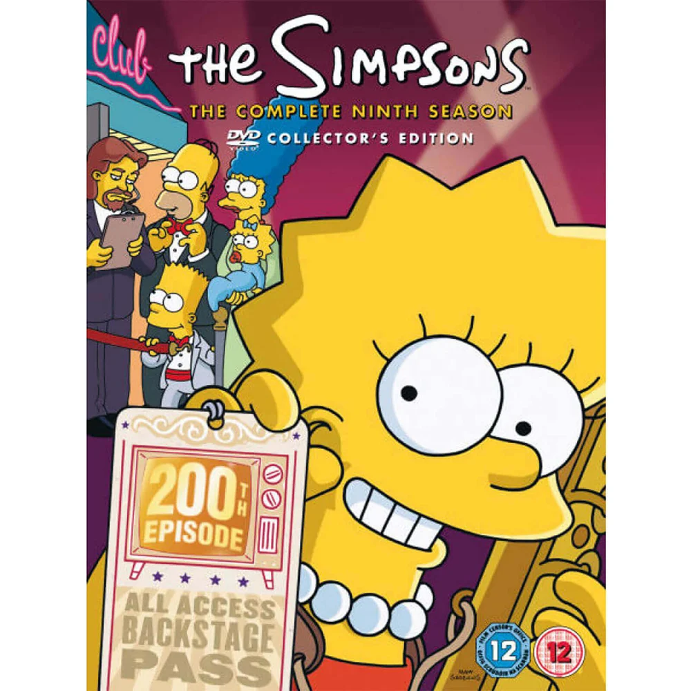 The Simpsons - Season 9 Image 1