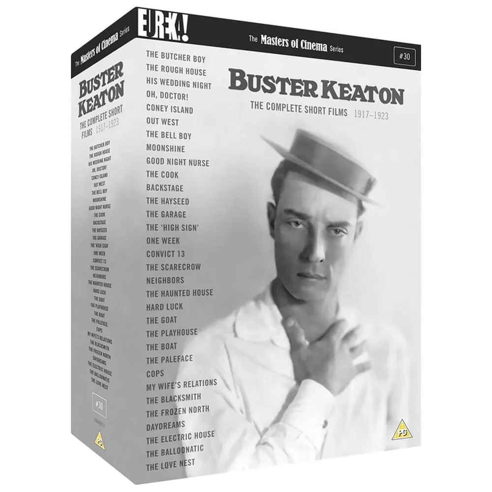 Buster Keaton - The Complete: Short Films 1917 - 1923 Image 1