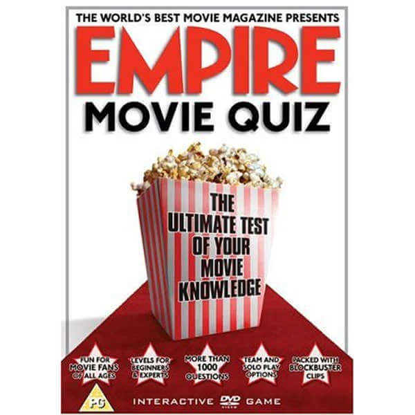 Empire Interactive Film Quiz Image 1