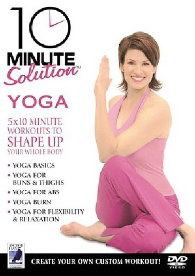10 Minute Solution Yoga Image 1