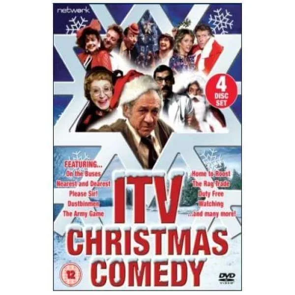 ITV Christmas Comedy Compilation Image 1