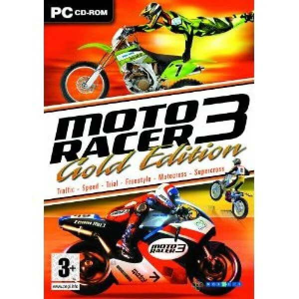Moto Racer 3 (Gold Edition) Image 1