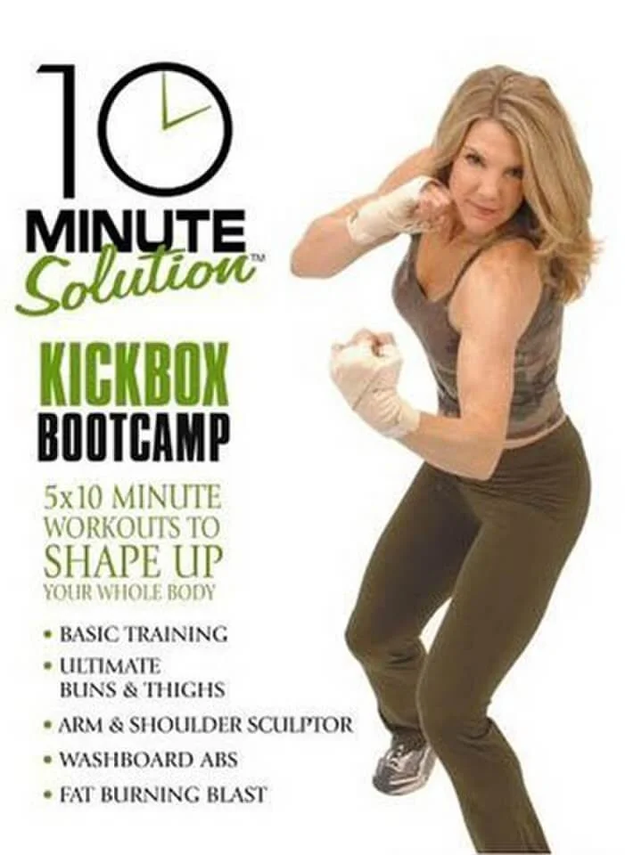 10 Minute Solution - Kickbox Bootcamp Image 1