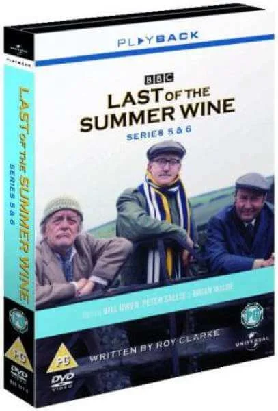 Last Of The Summer Wine - Seasons 5 And 6 Image 1