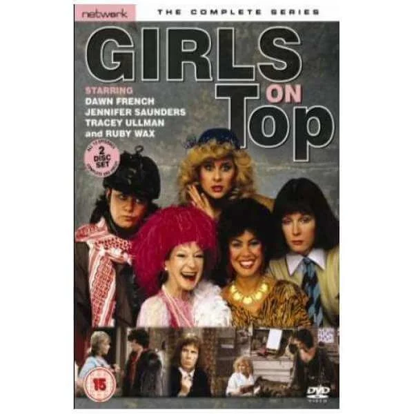 Girls On Top - Complete Series Image 1