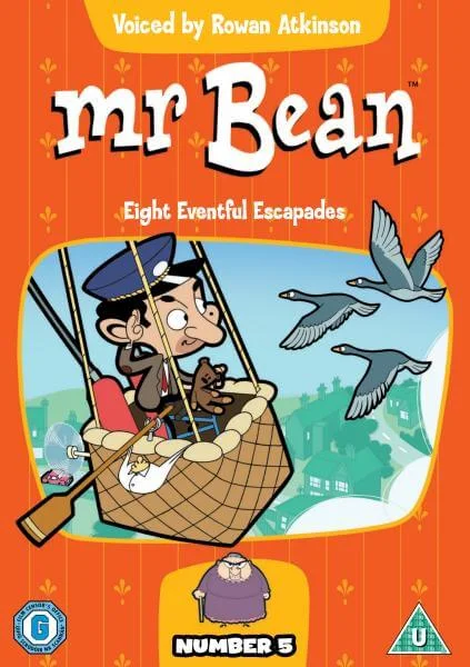 Mr. Bean - The Animated Series: Volume 5 - 20th Anniversary Edition Image 1