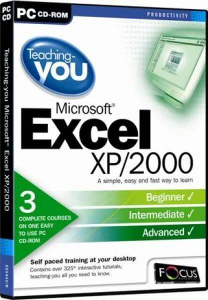 Teaching-You Microsoft Excel XP And 2000 Image 1