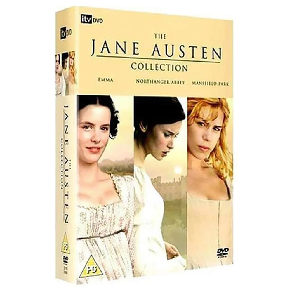 Jane Austen Box Set - Mansfield Park/Northanger Abbey/Emma Image 1