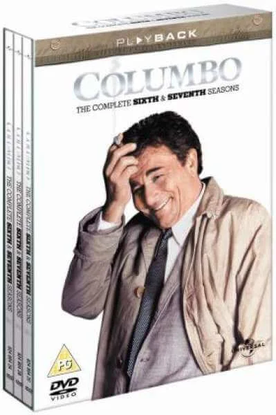Columbo - Season 6 And 7 Image 1