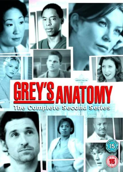 Greys Anatomy - Series 2 Image 1