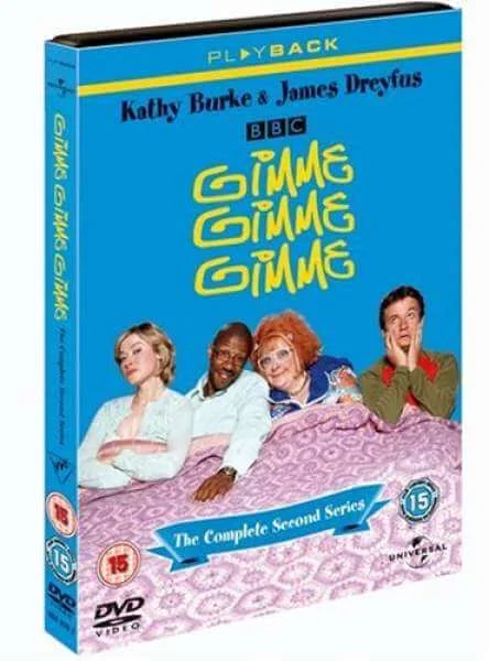 Gimme Gimme Gimme - Complete Series 2 Image 1