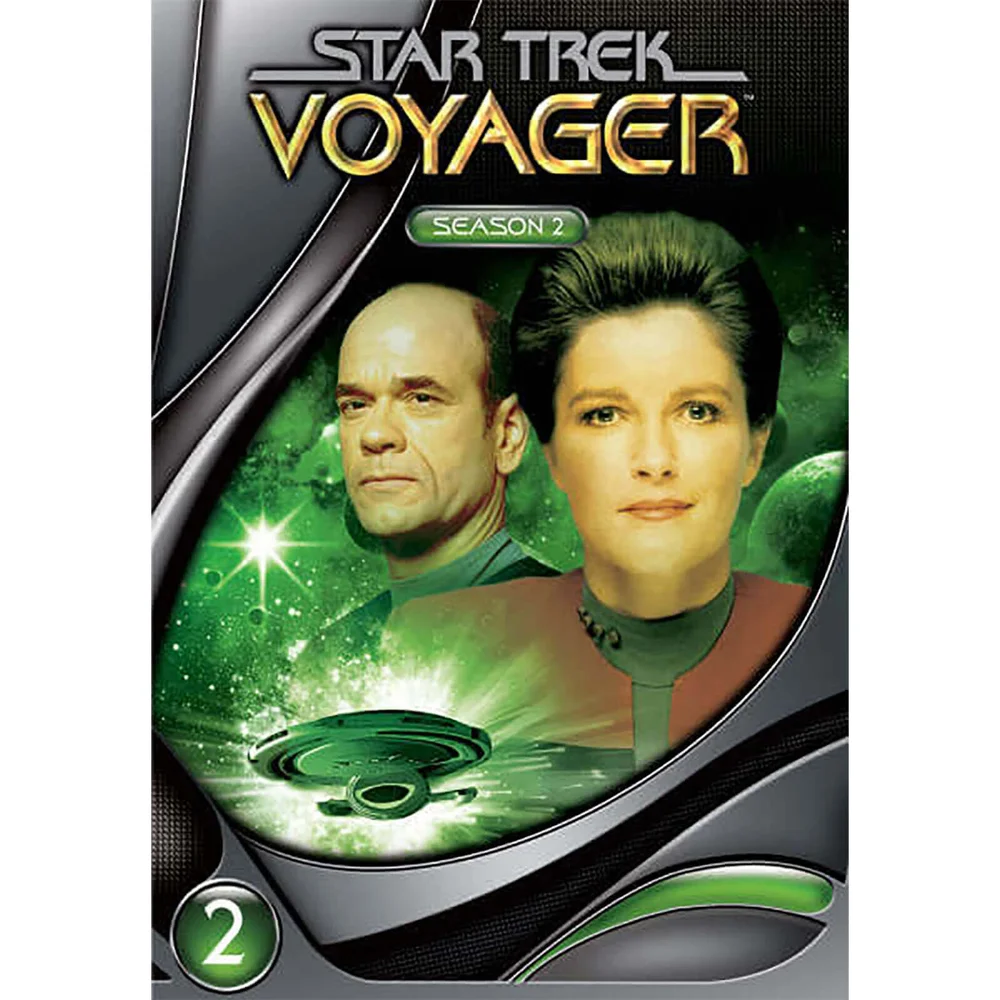Star Trek Voyager - Season 2 (Slims) Image 1