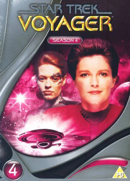 Star Trek Voyager - Season 4 (Slims) Image 1