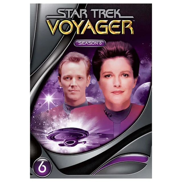 Star Trek Voyager - Season 6 (Slims)