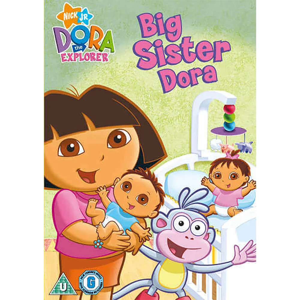 Dora The Explorer - Big Sister Dora Image 1