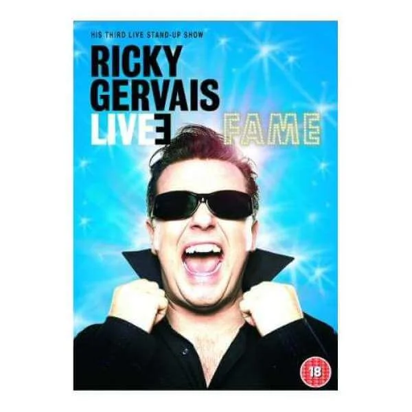 Ricky Gervais - Live 3: Fame Image 1