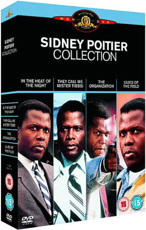 The Sidney Poitier Collection Image 1
