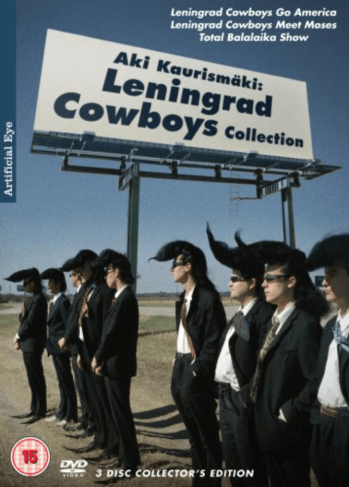 Aki Kaurismaki - The Collection - The Leningrad Cowboys Image 1