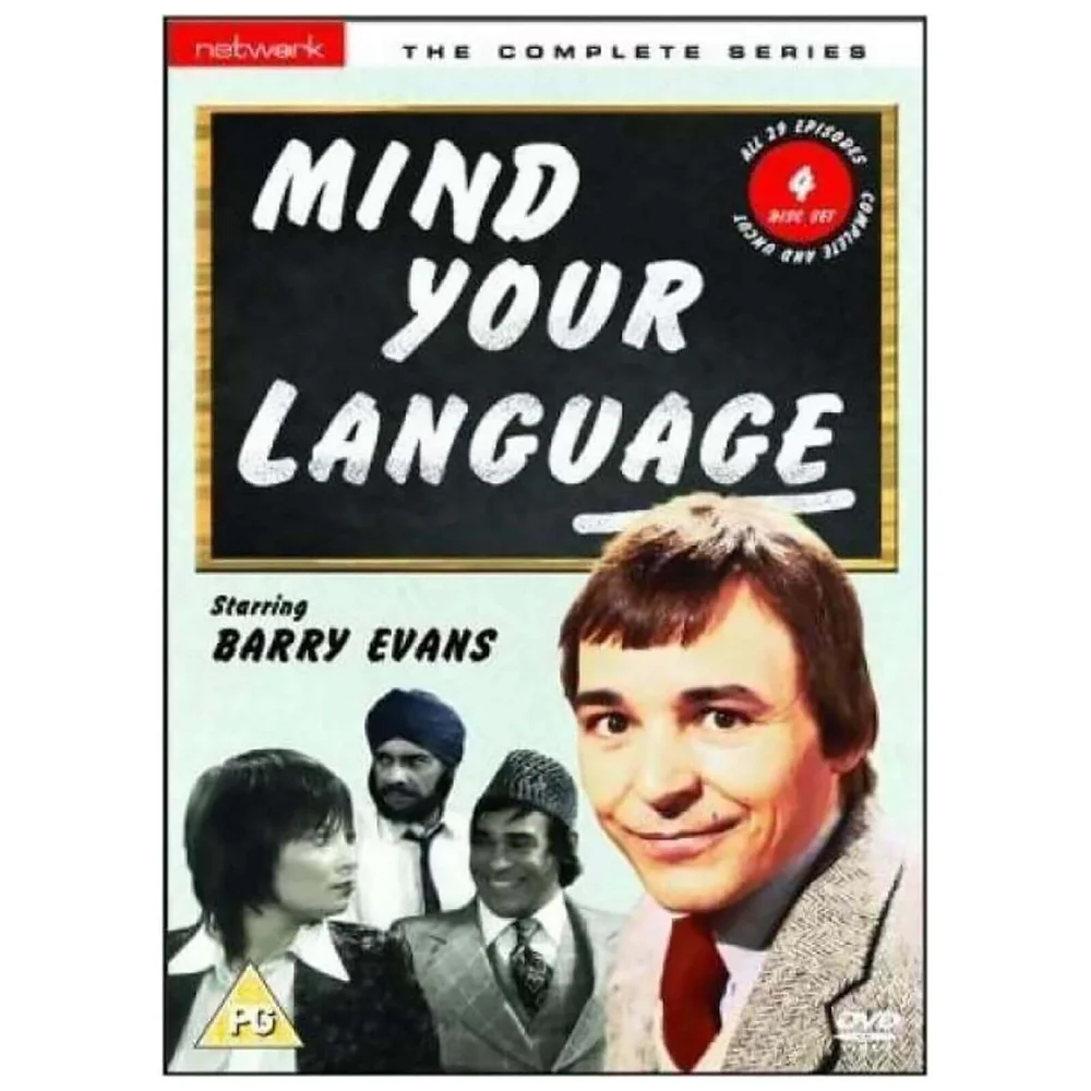 Mind Your Language - Complete Series Image 1