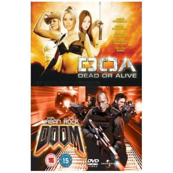Doa: Dead Or Alive/Doom Image 1