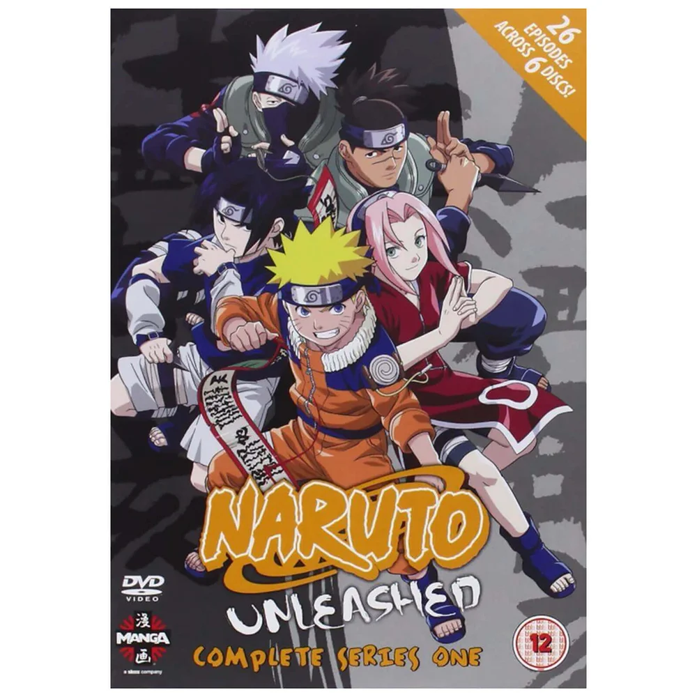 Naruto Unleashed - Complete Series 1 Image 1