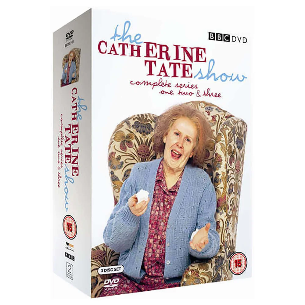 The Catherine Tate Show - Series 1 - 3 Box Set Image 1