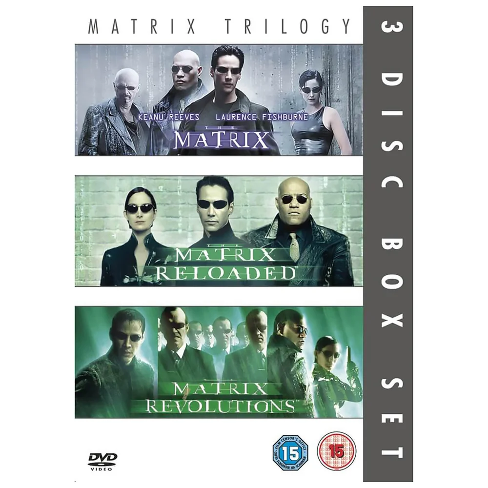 The Matrix/Matrix Reloaded/Matrix Revolution Image 1