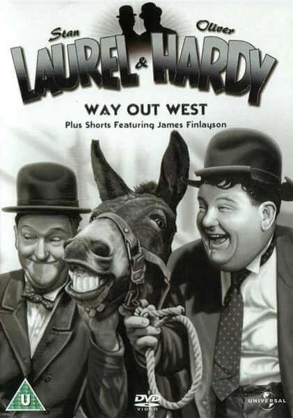 Laurel & Hardy - Way Out West Plus James Finlayson Shorts Image 1